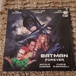 Batman Forever 1995 Laser Disc Movie 2 discs
